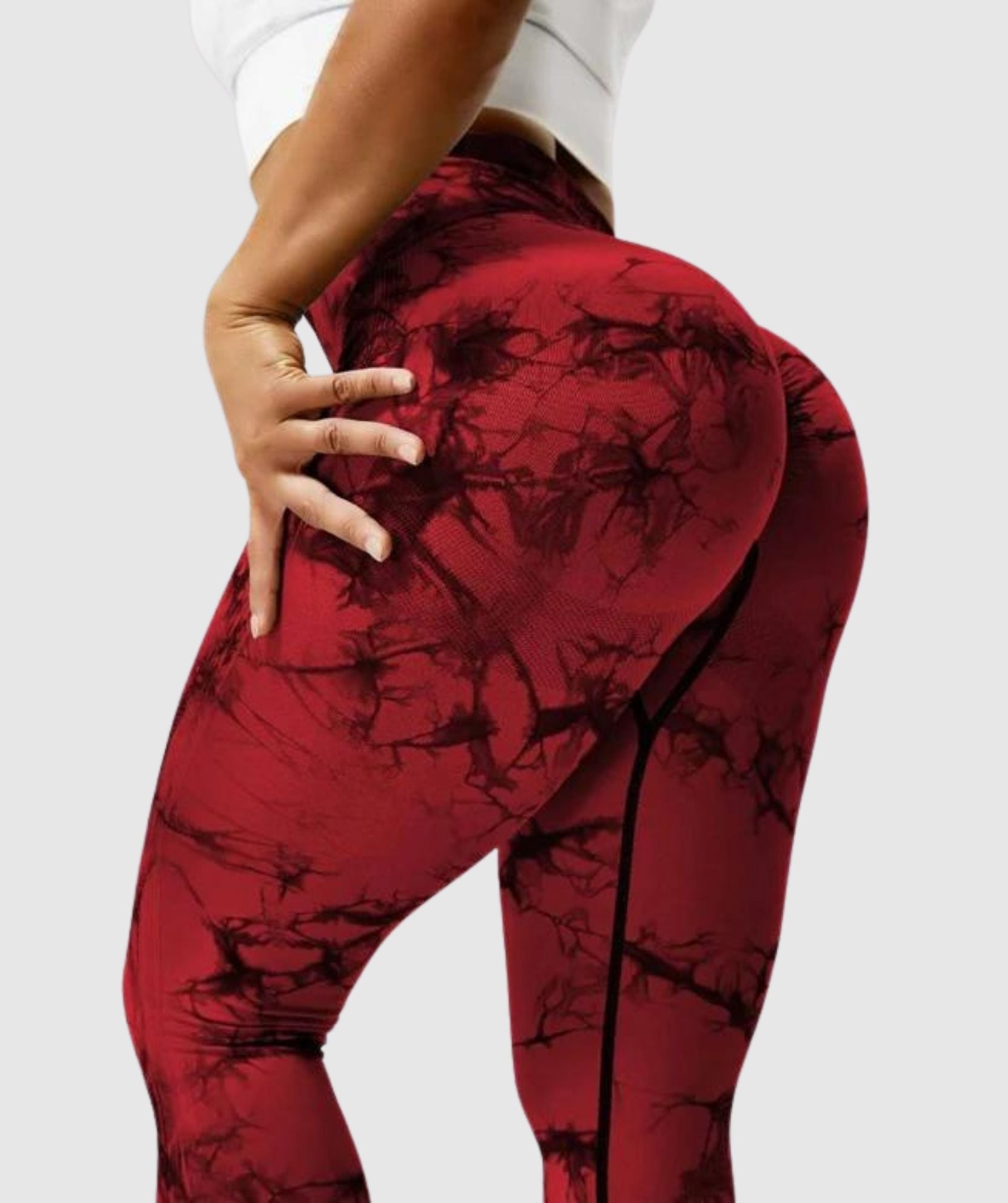 PGW Tie Dye Leggings - PERFORMANCE GYM WEAR