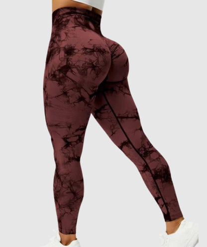 PGW Tie Dye Leggings - PERFORMANCE GYM WEAR