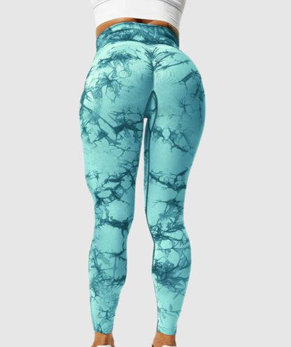 PGW Tie Dye Leggings - PERFORMANCE GYM WEAR