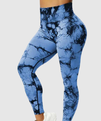 PGW Tie Dye Leggings - PERFORMANCE GYM WEAR