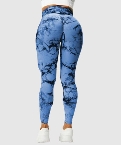 PGW Tie Dye Leggings - PERFORMANCE GYM WEAR