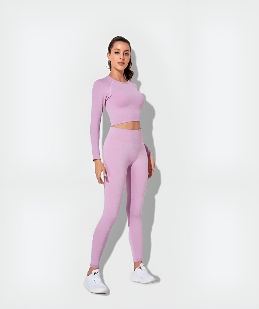 NEW ARRIVAL PGW Seamless colorful yoga set - PERFORMANCE GYM WEAR