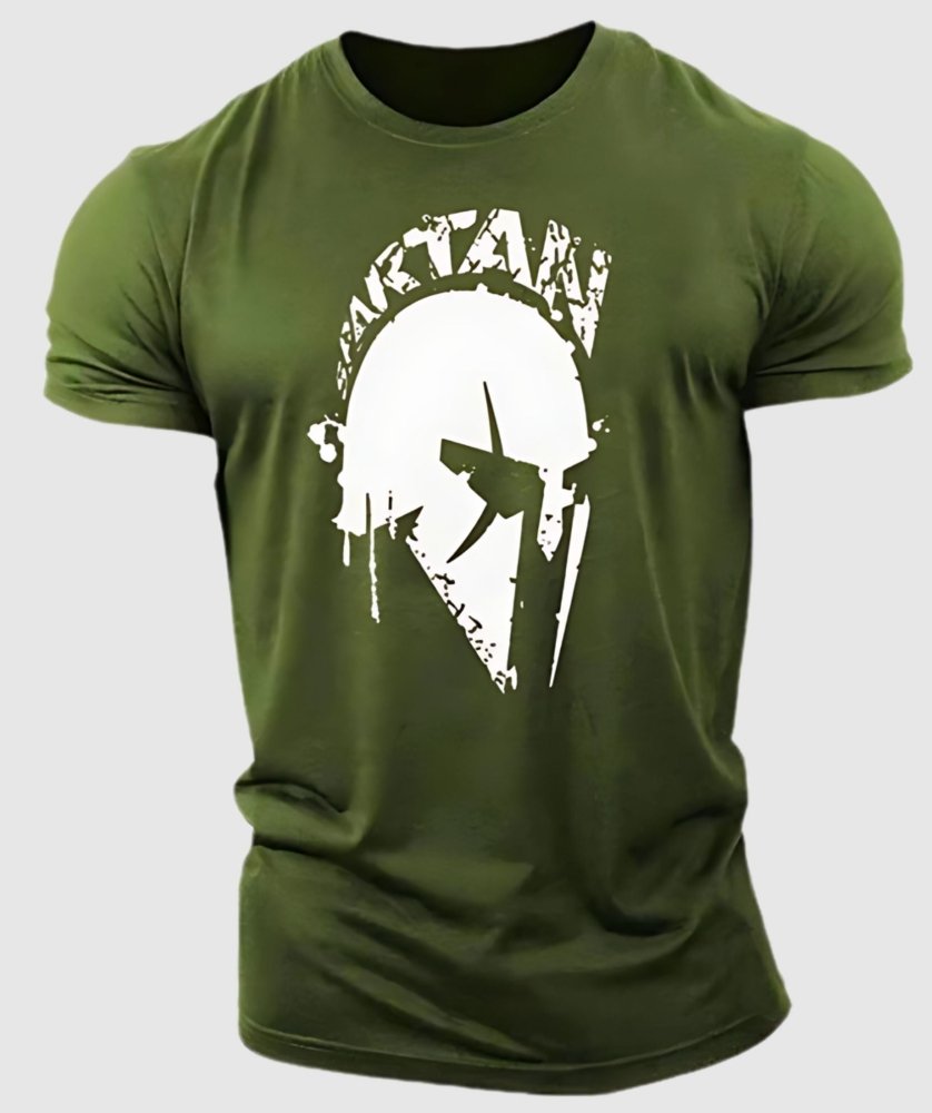 NEW ARRIVAL PGW Spartan T - Shirt - PERFORMANCE GYM WEAR