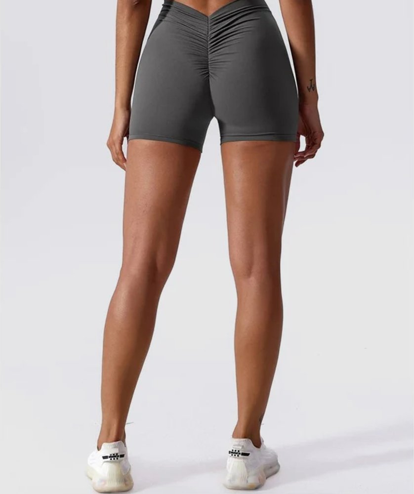 NEW ARRIVAL PGW V - back Flare Shorts - PERFORMANCE GYM WEAR