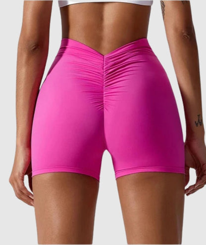 NEW ARRIVAL PGW V - back Flare Shorts - PERFORMANCE GYM WEAR