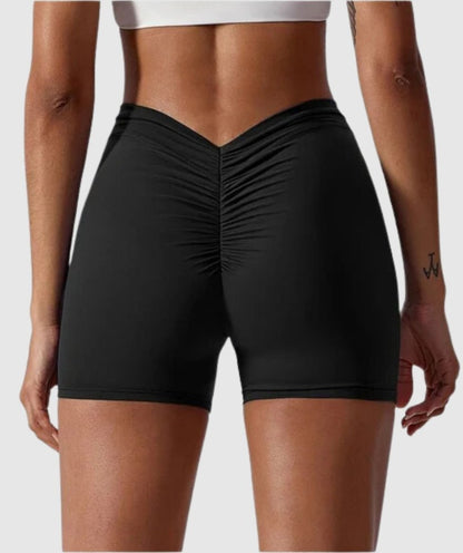 NEW ARRIVAL PGW V - back Flare Shorts - PERFORMANCE GYM WEAR