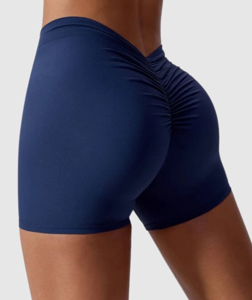 NEW ARRIVAL PGW V - back Flare Shorts - PERFORMANCE GYM WEAR