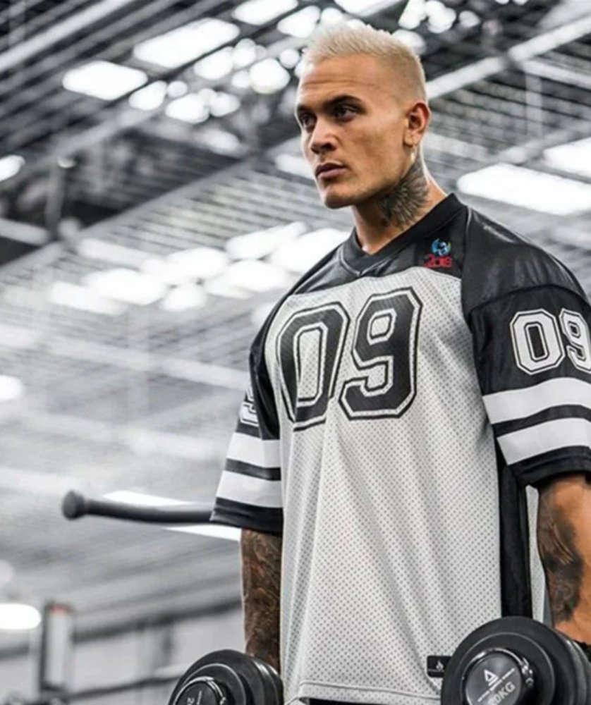 PGW 09 Jersey T - shirt - PERFORMANCE GYM WEAR