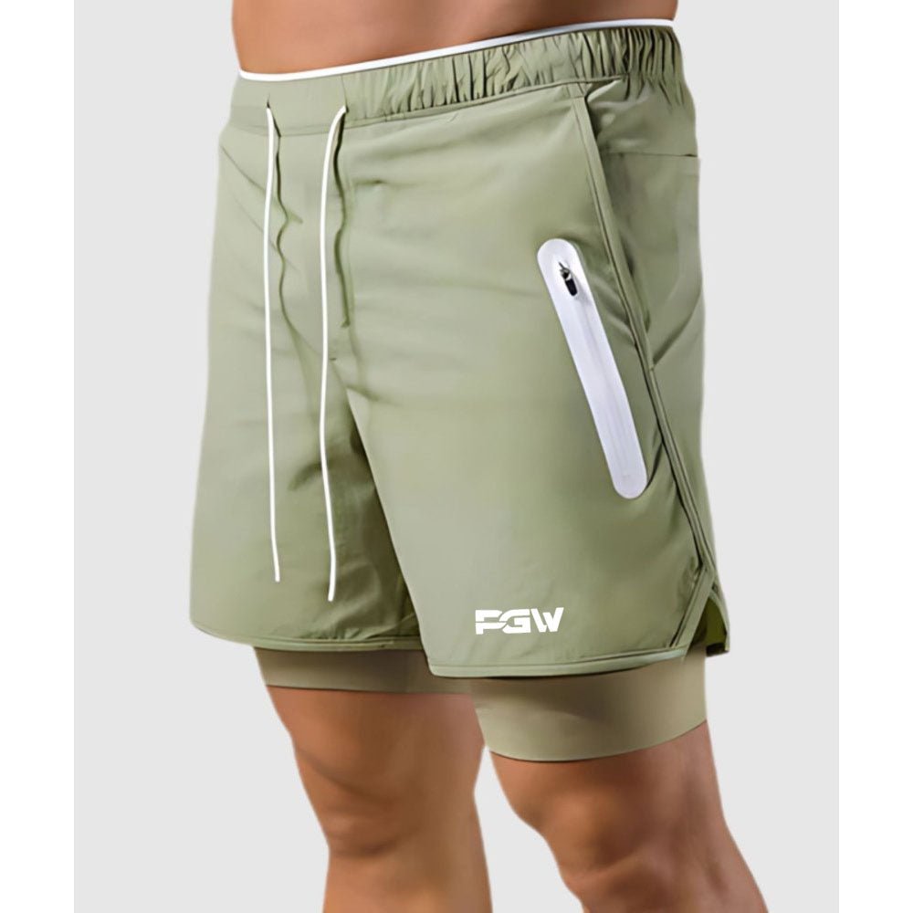 PGW 2 in 1 Shorts - PERFORMANCE GYM WEAR