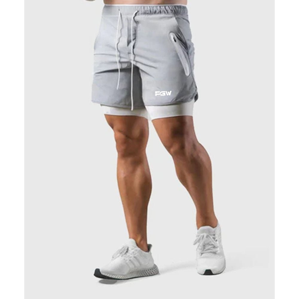 PGW 2 in 1 Shorts - PERFORMANCE GYM WEAR