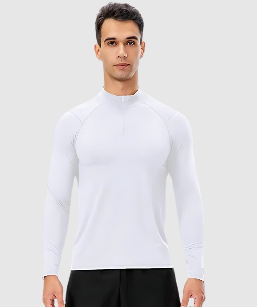 PGW Active Zip shirt - PERFORMANCE GYM WEAR