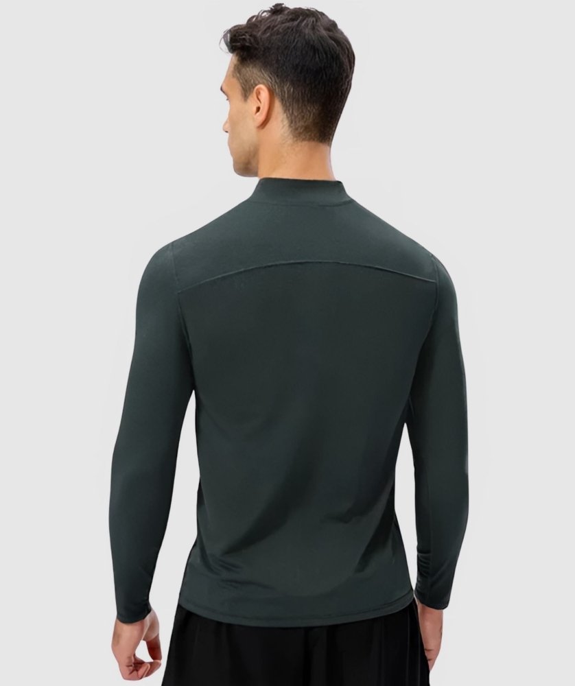 PGW Active Zip shirt - PERFORMANCE GYM WEAR