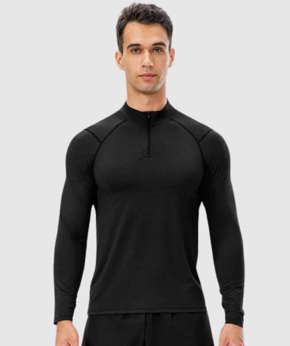 PGW Active Zip shirt - PERFORMANCE GYM WEAR