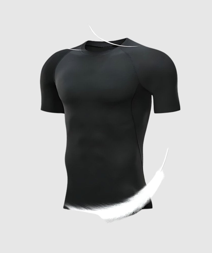 PGW Amime Compression T - shirt - PERFORMANCE GYM WEAR