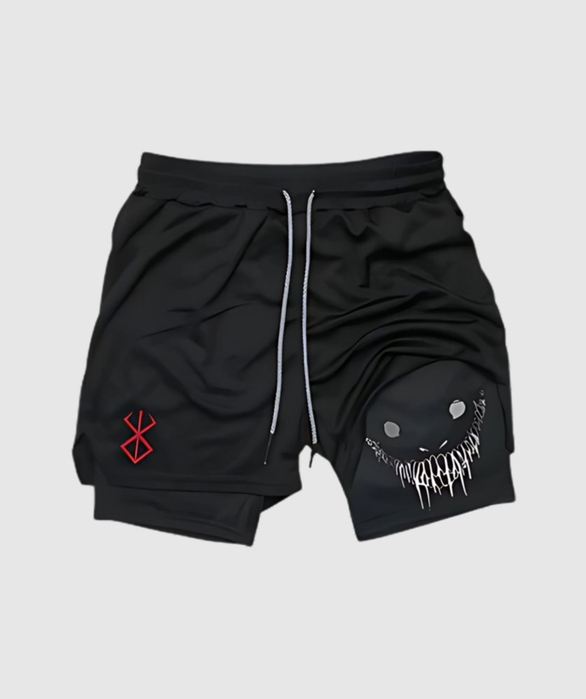 PGW Anime Berserk Gym shorts - PERFORMANCE GYM WEAR