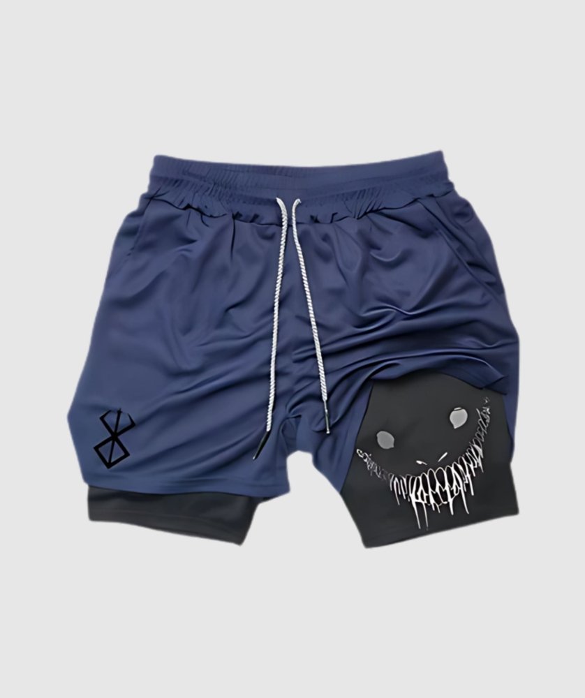 PGW Anime Berserk Gym shorts - PERFORMANCE GYM WEAR