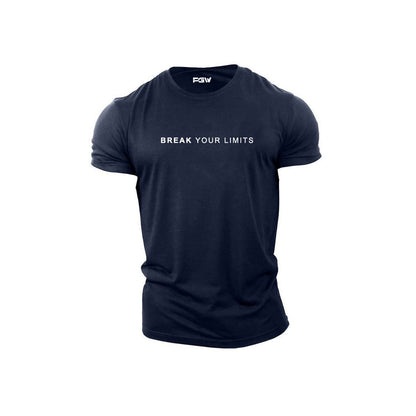 PGW BREAK YOUR LIMITS T-Shirt - PERFORMANCE GYM WEAR