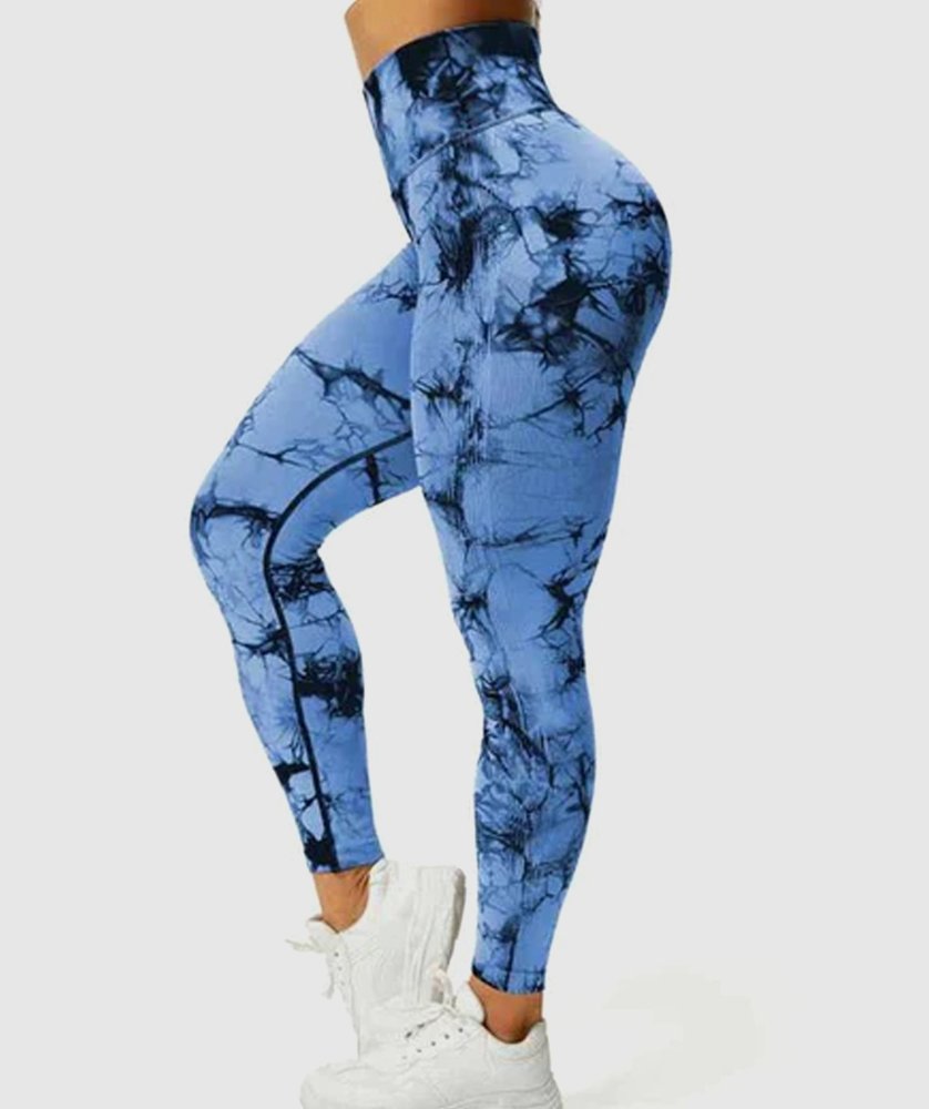 PGW Colorful leggings - Cobalt blue - PERFORMANCE GYM WEAR