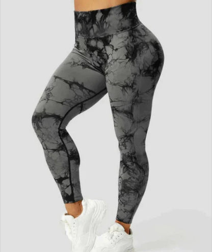 PGW Colorful leggings - Gray - PERFORMANCE GYM WEAR