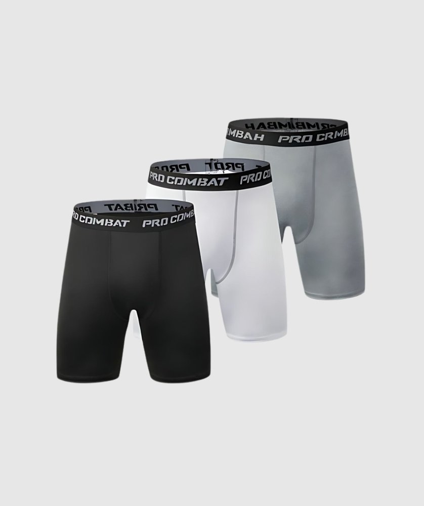 PGW Combat Pro Compression shorts - PERFORMANCE GYM WEAR