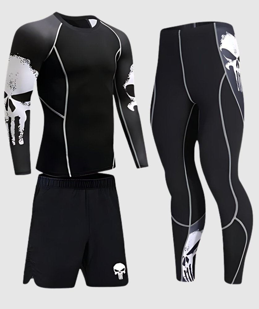 PGW Combat Skull 3 - Set - PERFORMANCE GYM WEAR