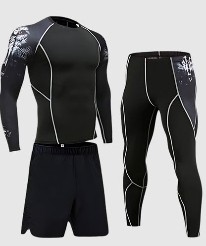 PGW Combat Skull 3 - Set - PERFORMANCE GYM WEAR