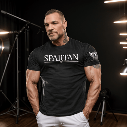 PGW Combat Spartan T-Shirt - PGW GYM WEAR