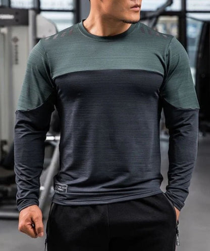 PGW Compression O - neck shirt - PERFORMANCE GYM WEAR