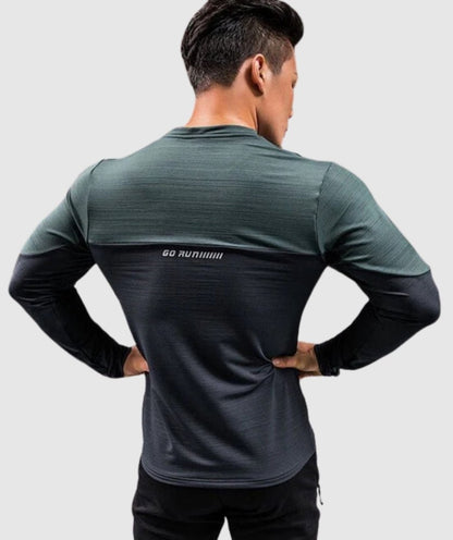 PGW Compression O - neck shirt - PERFORMANCE GYM WEAR