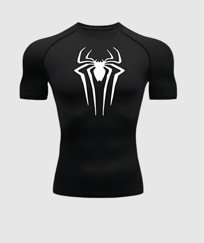 PGW Compression Spider T - Shirt - PERFORMANCE GYM WEAR