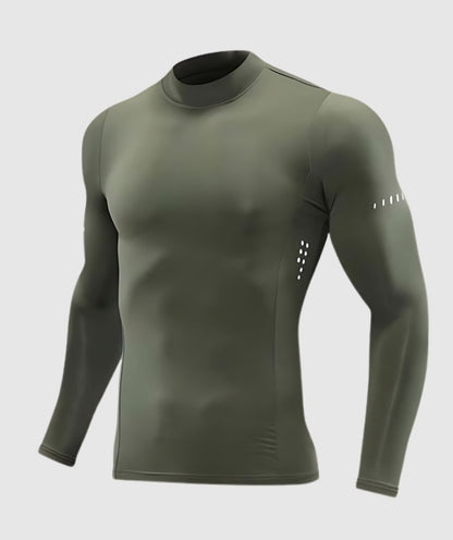 PGW Compression Turtle Neck - PERFORMANCE GYM WEAR