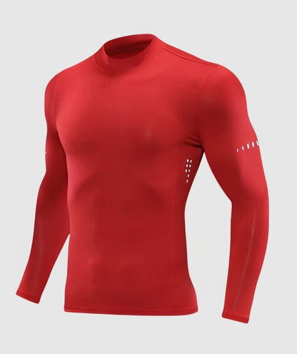 PGW Compression Turtle Neck - PERFORMANCE GYM WEAR