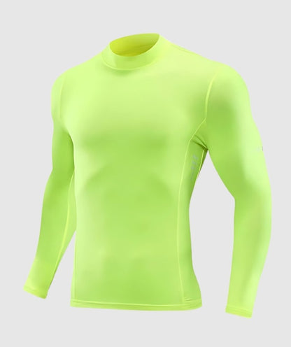 PGW Compression Turtle Neck - PERFORMANCE GYM WEAR