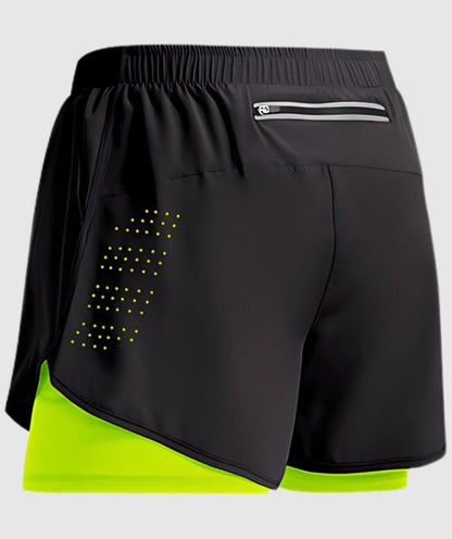 PGW Double - Deck Shorts - PERFORMANCE GYM WEAR