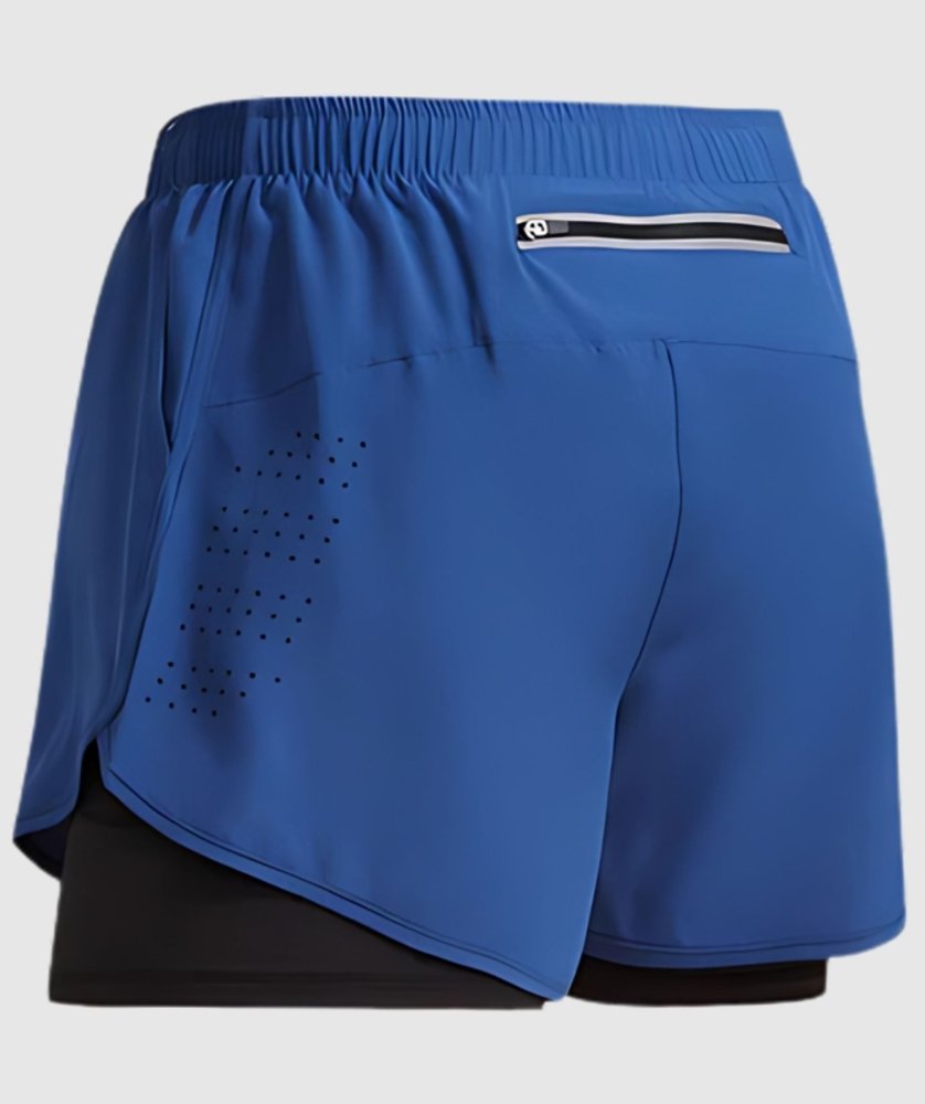 PGW Double - Deck Shorts - PERFORMANCE GYM WEAR