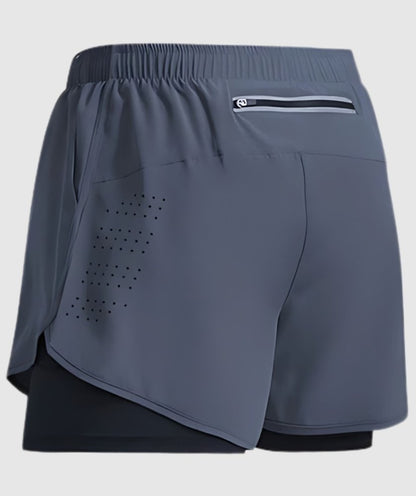 PGW Double - Deck Shorts - PERFORMANCE GYM WEAR