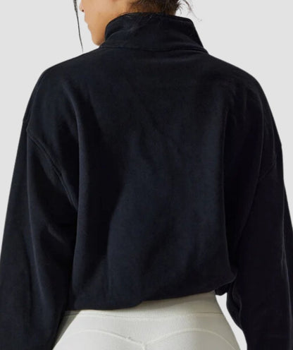 PGW Gym shirt with turtleneck - PERFORMANCE GYM WEAR