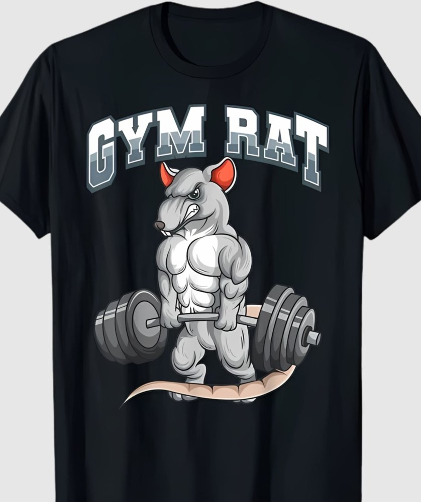 PGW Gymrat T - Shirt - PERFORMANCE GYM WEAR