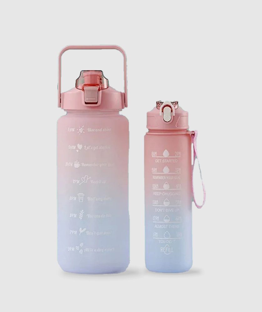 PGW Hydrated Bottle 2L - PERFORMANCE GYM WEAR