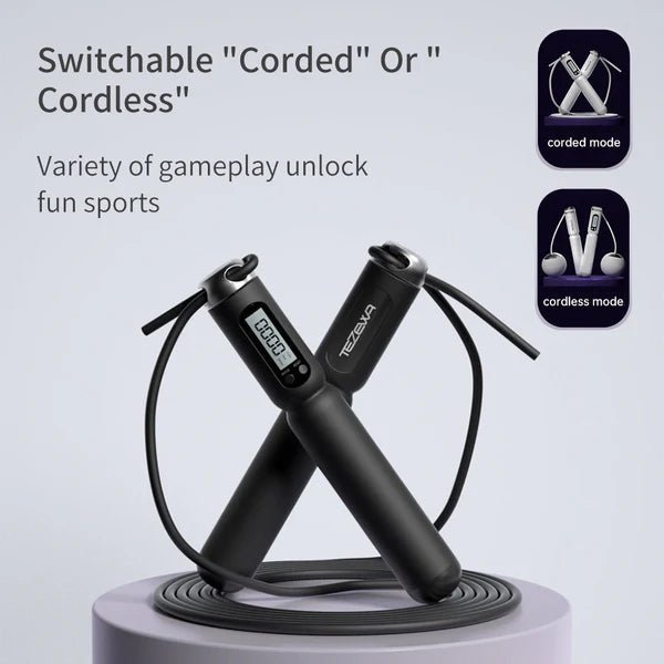 PGW Jumpy - Cordless Jump Rope - PERFORMANCE GYM WEAR