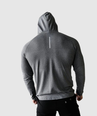 PGW Muscle Hoodie - PERFORMANCE GYM WEAR