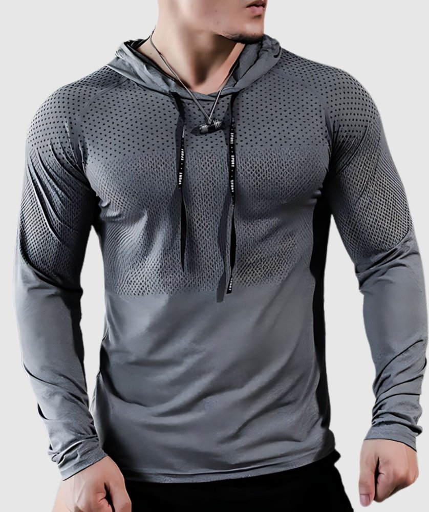 PGW Muscle Hoodie - PERFORMANCE GYM WEAR