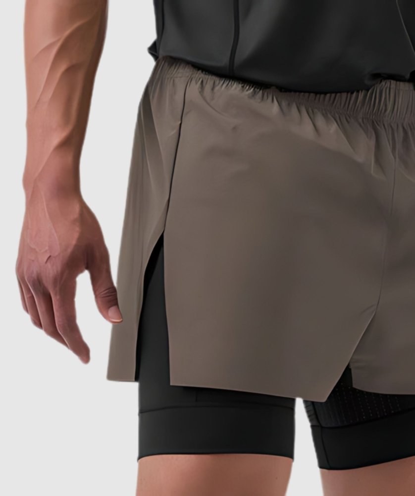 PGW NEW ARRIVAL 2 IN 1 Sport Shorts - PERFORMANCE GYM WEAR