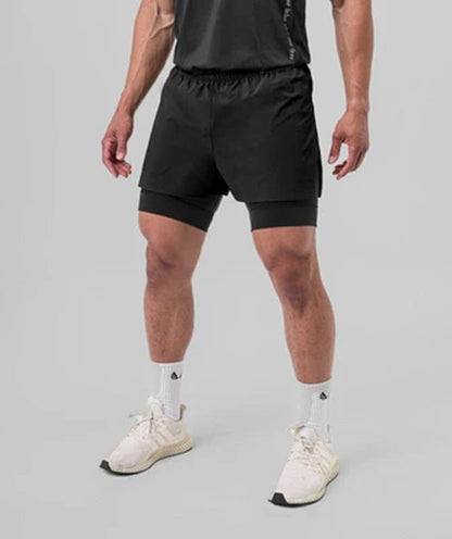 PGW NEW ARRIVAL 2 IN 1 Sport Shorts - PERFORMANCE GYM WEAR