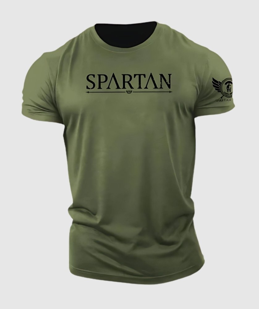 PGW NEW ARRIVAL Combat Spartan T - Shirt - PERFORMANCE GYM WEAR