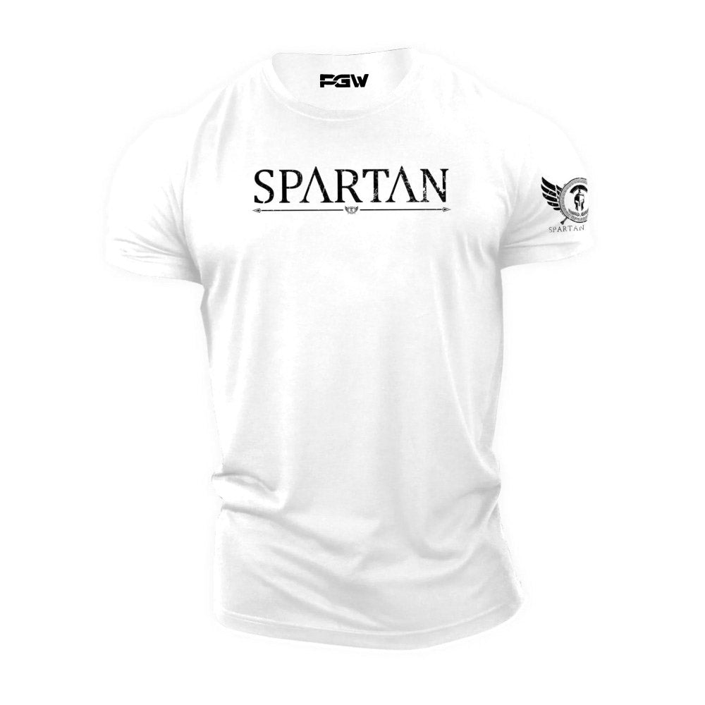 PGW NEW ARRIVAL Combat Spartan T-Shirt - PGW GYM WEAR