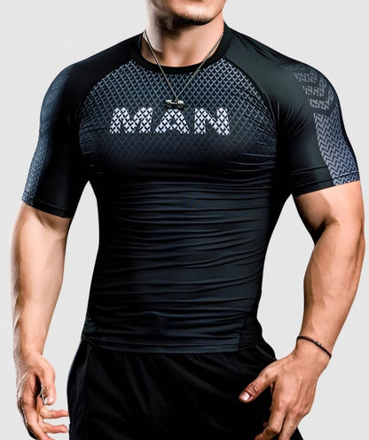 PGW Original Compression T - shirt - PERFORMANCE GYM WEAR