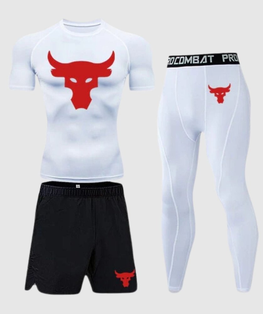 PGW Power Bull Combat series 3 - set - PERFORMANCE GYM WEAR