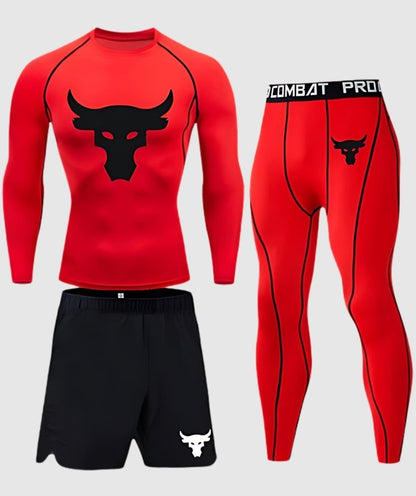 PGW Power Bull Combat series 3 - set - PERFORMANCE GYM WEAR