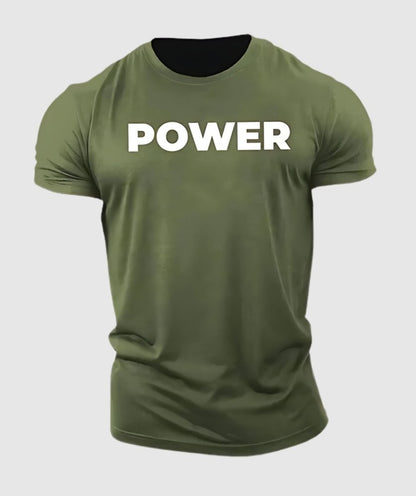 PGW POWER T - shirt - PERFORMANCE GYM WEAR